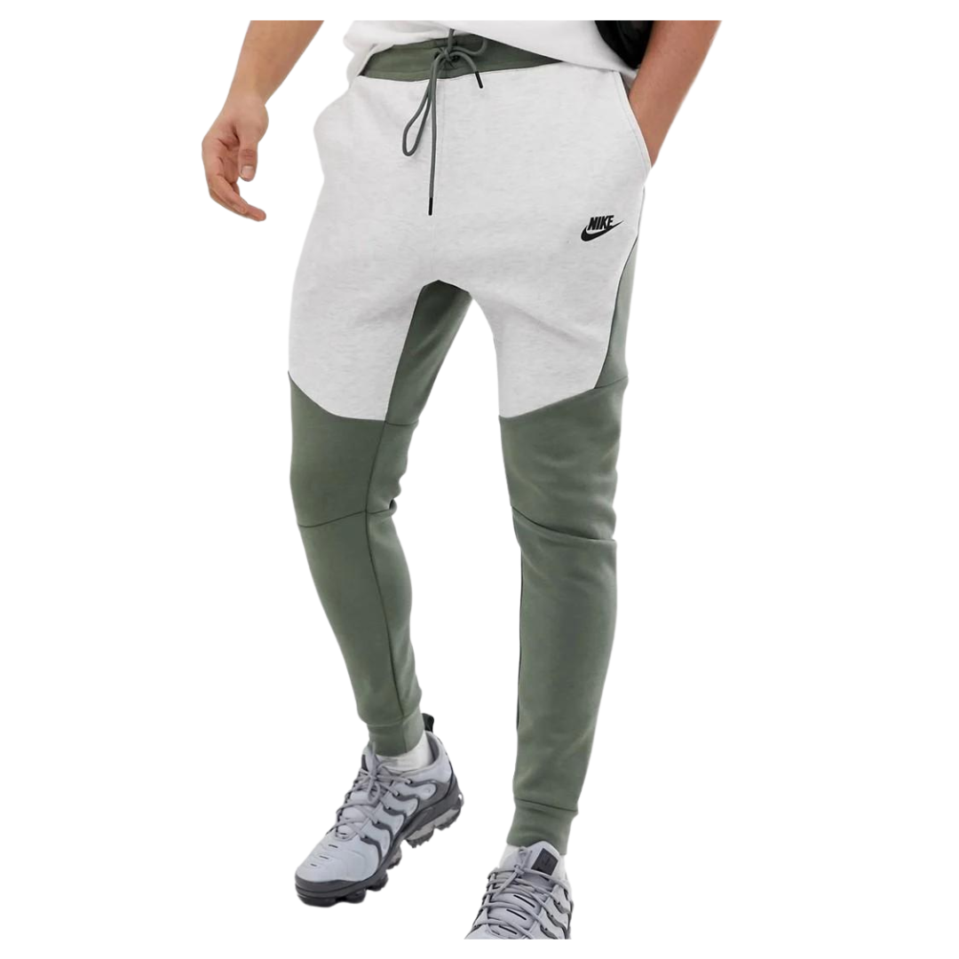 Old Season Nike Tech Fleece Joggers - Light Grey/Heather (Refurbished) –  Traxcentric