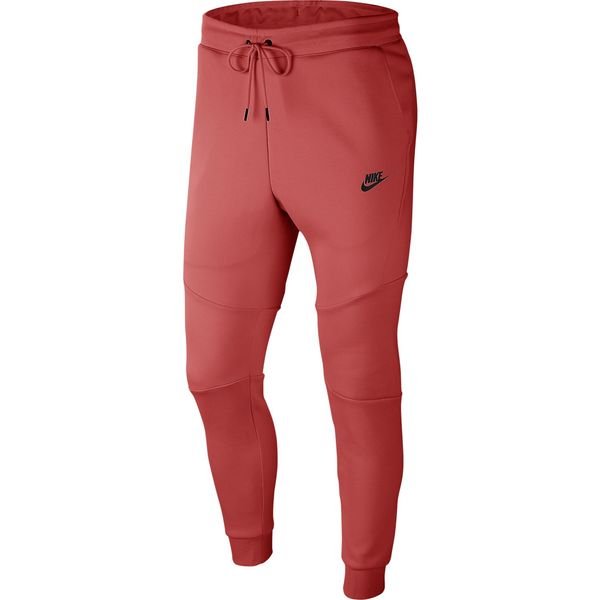 Old Season Nike Tech Fleece Joggers Pueblo Red Refurbished Traxcentric